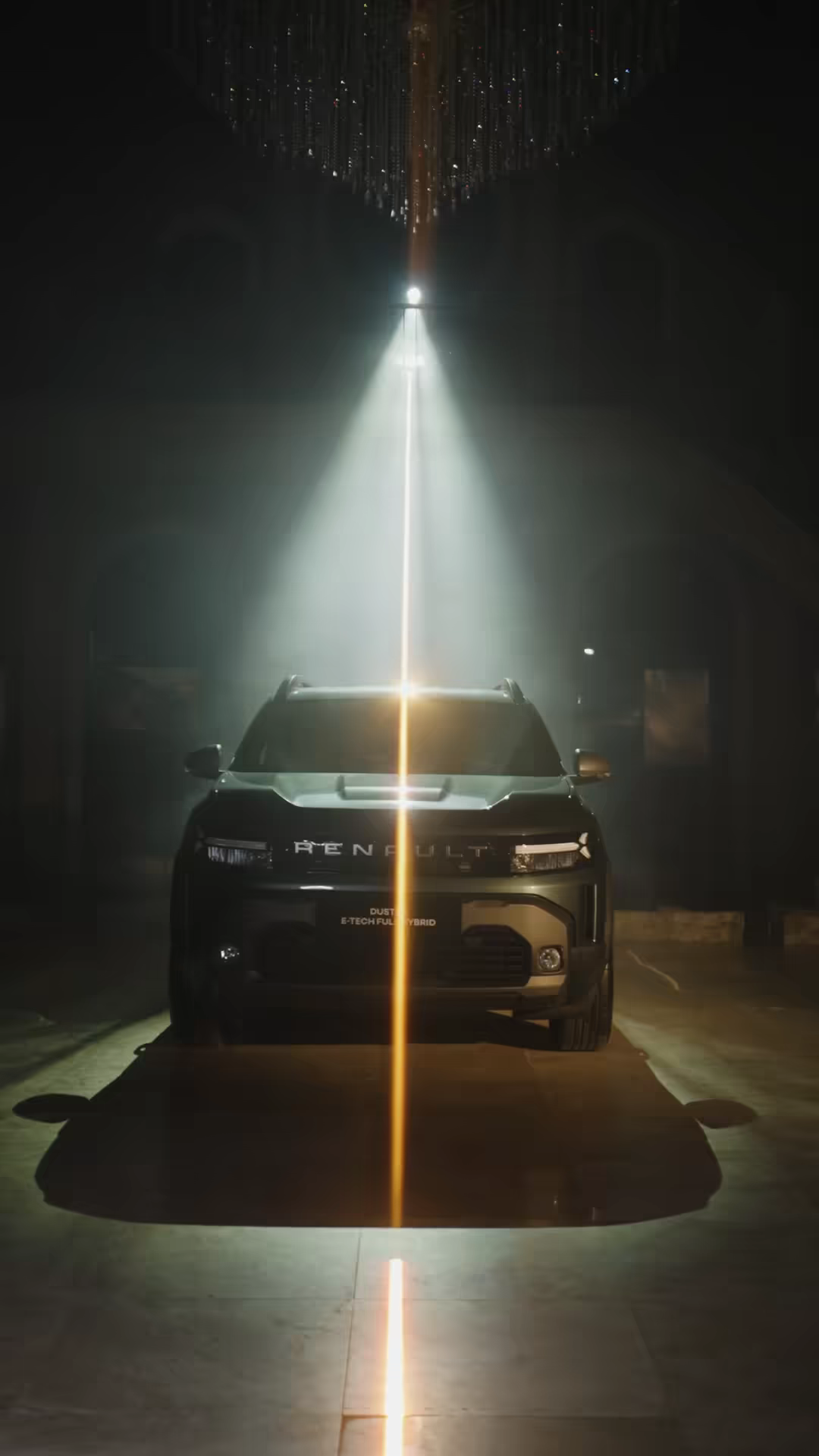 renault duster launch event